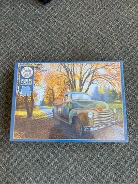 New Sealed Cobble Hill 500+ Piece Puzzle